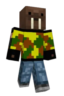 BenNotBot26 Minecraft avatar full body