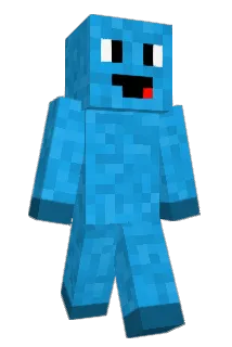 BenOhneAim Minecraft avatar full body