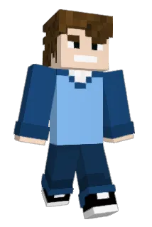 BenPire0110 Minecraft avatar full body