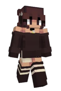 BenPlayza Minecraft avatar full body