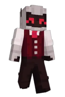 BenQ_33 Minecraft avatar full body