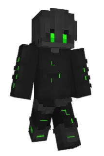 BenQu Minecraft avatar full body