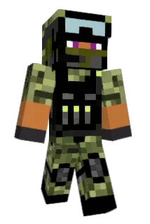 BenSam2013 Minecraft avatar full body