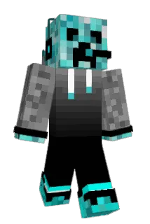 BenSama Minecraft avatar full body