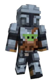 BenSherwood Minecraft avatar full body