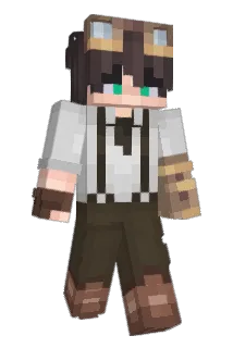 BenStefani Minecraft avatar full body