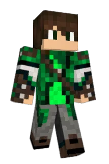 BenSunrider Minecraft avatar full body