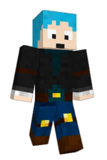 BenTDC Minecraft avatar full body