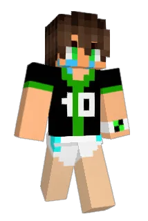 BenTennyson79 Minecraft avatar full body