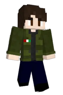 BenTheBeanYT Minecraft avatar full body