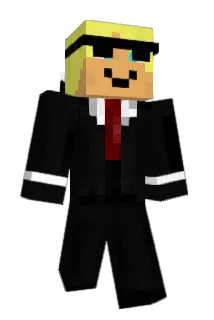 BenTheDan Minecraft avatar full body