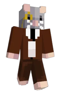 BenTheDragon Minecraft avatar full body