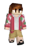 BenTheMoon Minecraft avatar full body