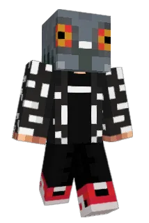 BenTheMushroom Minecraft avatar full body