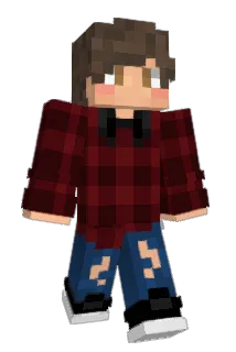 BenTheTrout Minecraft avatar full body