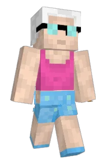 BenThomasJ Minecraft avatar full body