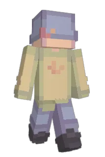 BenVali Minecraft avatar full body
