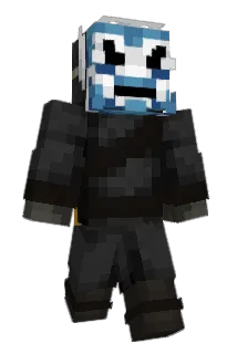 BenWith1N Minecraft avatar full body