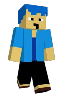 BenX99 Minecraft avatar full body