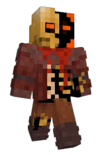 BenZehny Minecraft avatar full body
