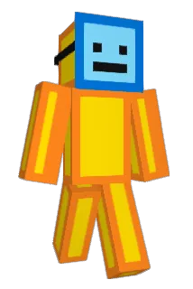 BenZop Minecraft avatar full body