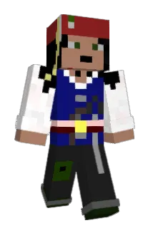 Ben_05_ Minecraft avatar full body
