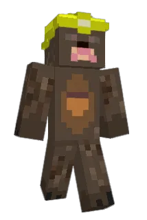 Ben_Build Minecraft avatar full body