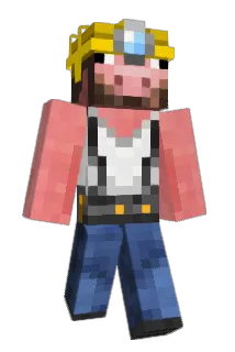 Ben_GudMen Minecraft avatar full body