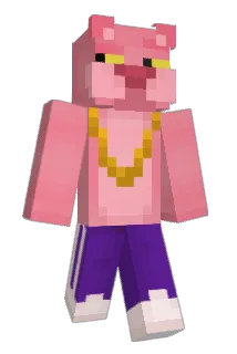 BenaBean Minecraft avatar full body