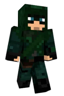Benact Minecraft avatar full body