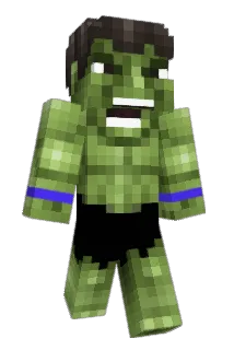 Benaddicted Minecraft avatar full body