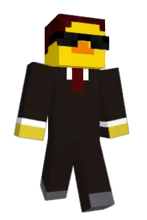 Benahul Minecraft avatar full body