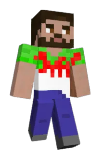 Benaissance Minecraft avatar full body
