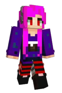 Benamed Minecraft avatar full body