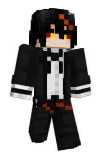 Benamin0911 Minecraft avatar full body