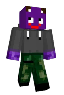 Benana10 Minecraft avatar full body