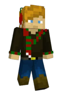 Benanite Minecraft avatar full body