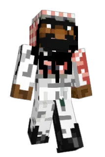 Benaouf Minecraft avatar full body