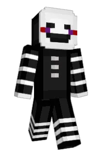 Benapo Minecraft avatar full body