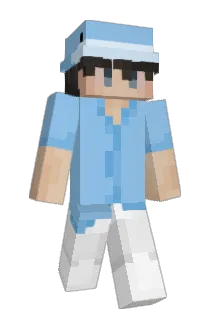 Benar Minecraft avatar full body