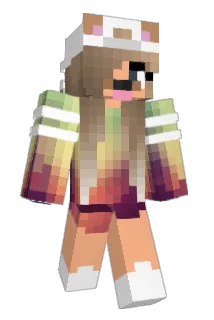 Benascrazy Minecraft avatar full body