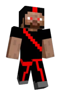 Benaset Minecraft avatar full body