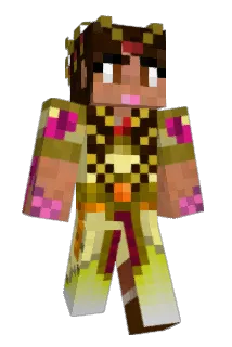 Benattack Minecraft avatar full body