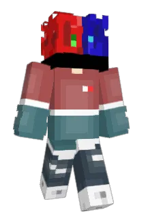 Benause Minecraft avatar full body