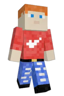 Benballer13 Minecraft avatar full body
