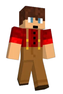 Benbasus Minecraft avatar full body
