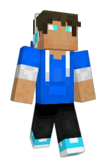 Benbejaming Minecraft avatar full body