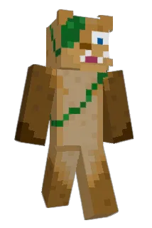 Benbendog Minecraft avatar full body