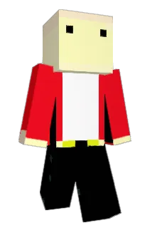 Benbinben Minecraft avatar full body