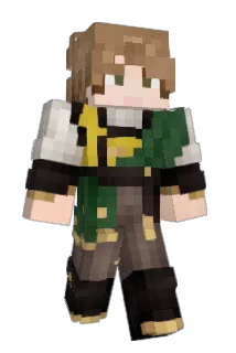 BenbleBee Minecraft avatar full body